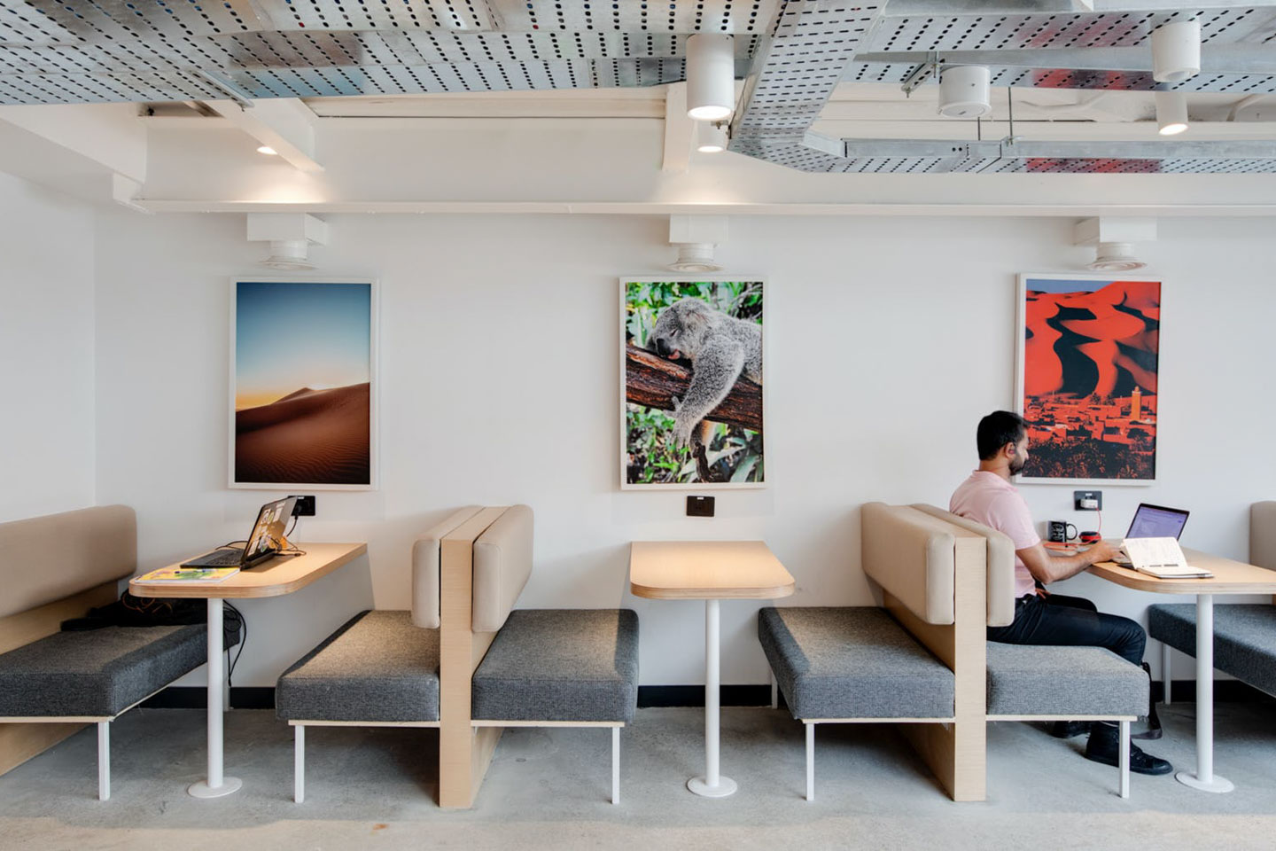 WeWork The Pavilion space