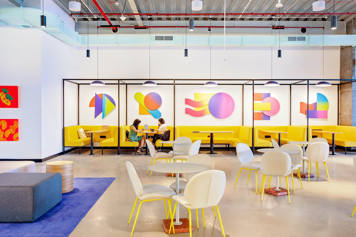 WeWork Embassy Tech Village space