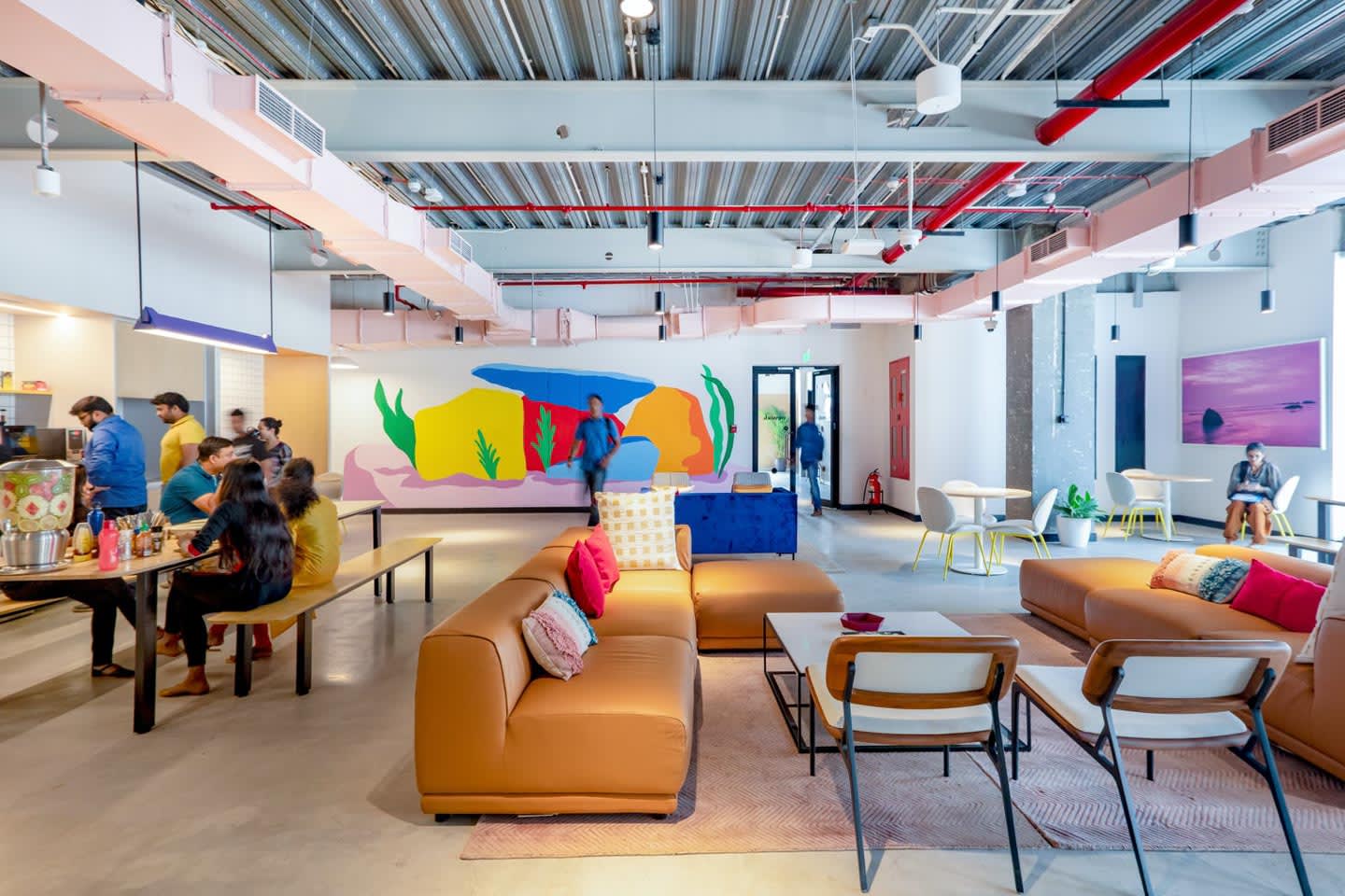 WeWork Embassy Tech Village workspace
