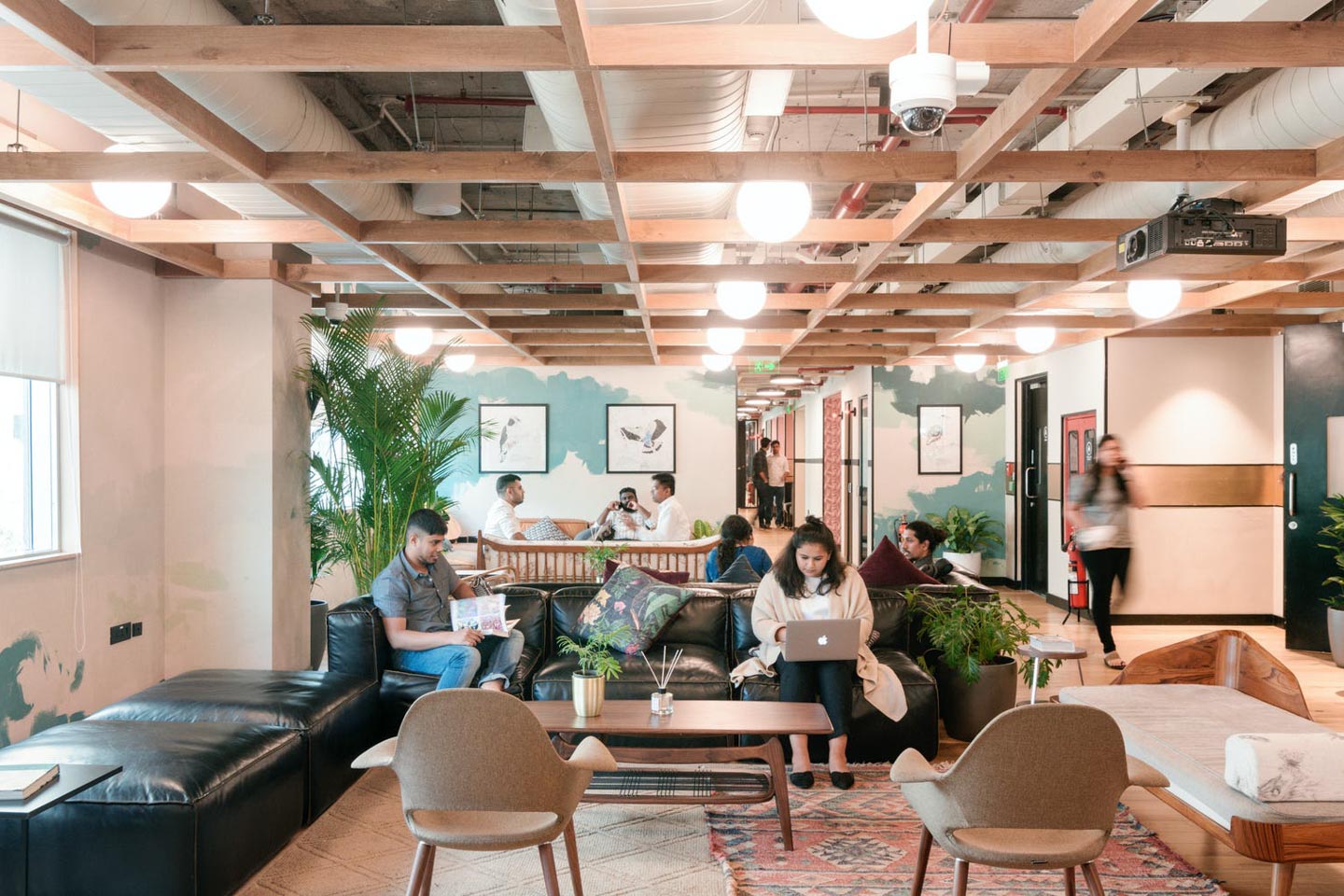 Desk – WeWork workspace