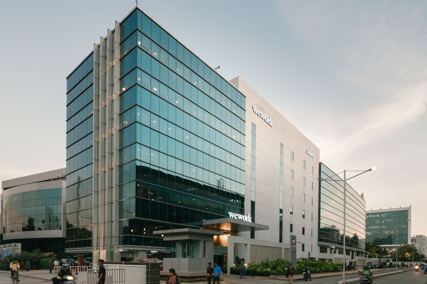 WeWork virtual office in Challaghatta, Bangalore