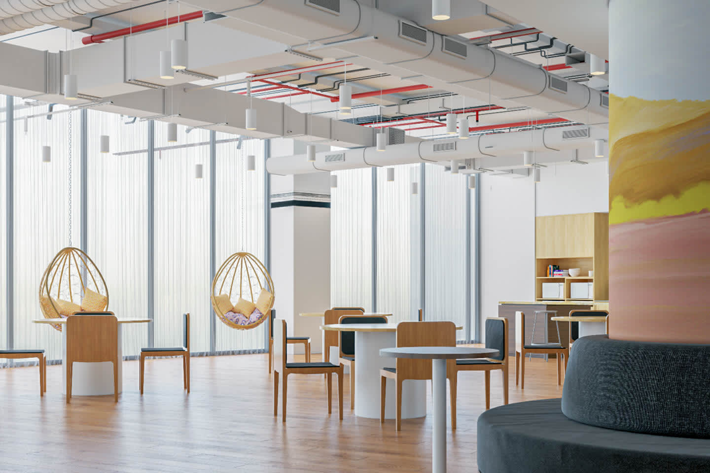 WeWork - flexi-desk