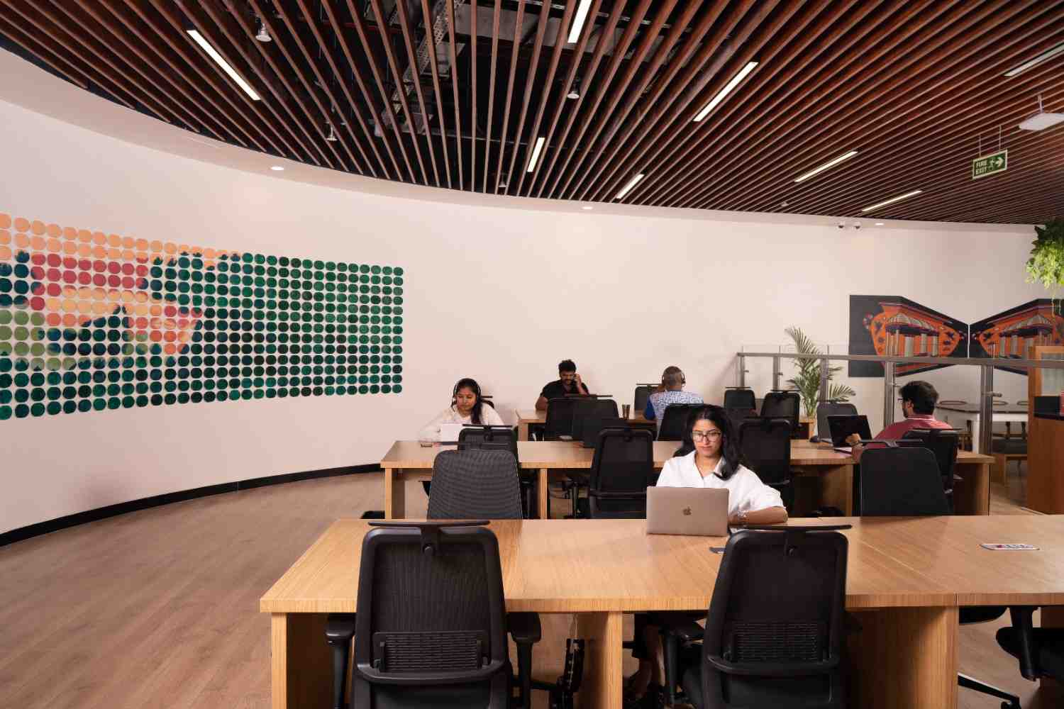 Desk – WeWork interior