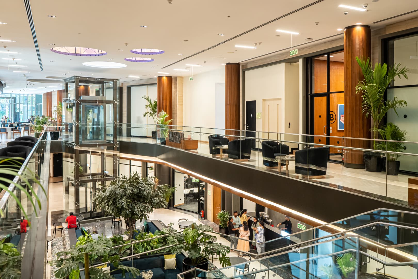 WeWork Embassy One Pinnacle workspace