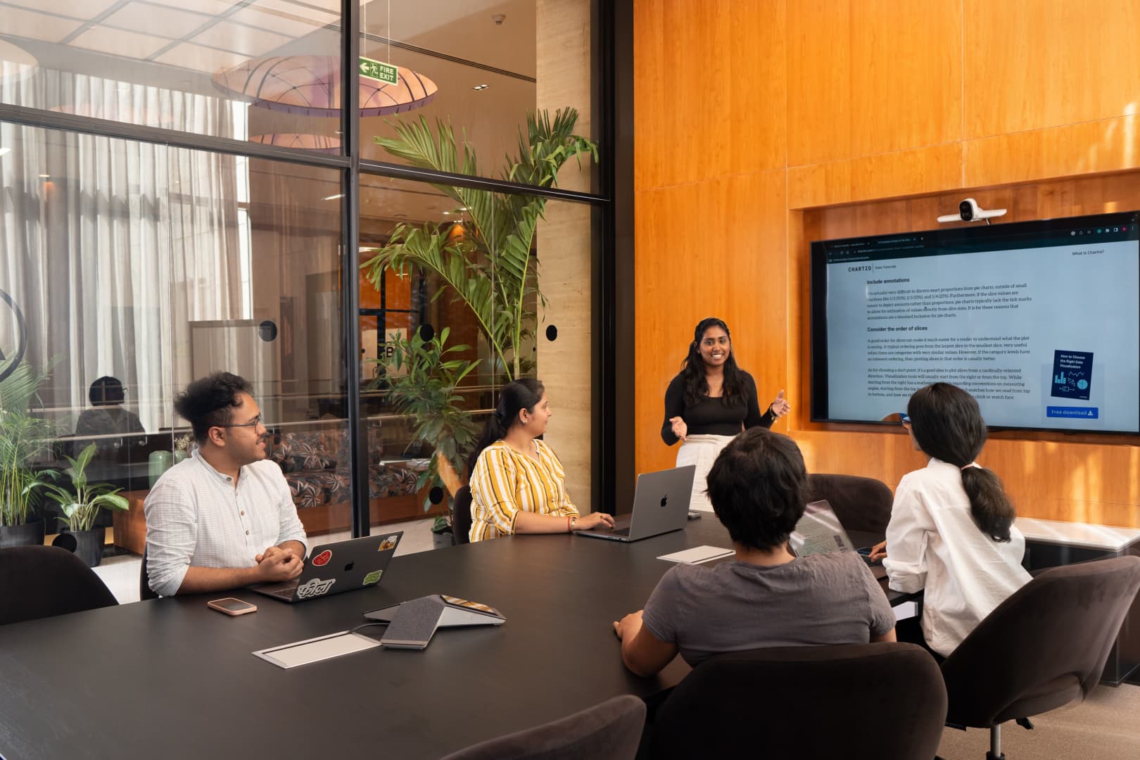 WeWork Embassy One Pinnacle interior