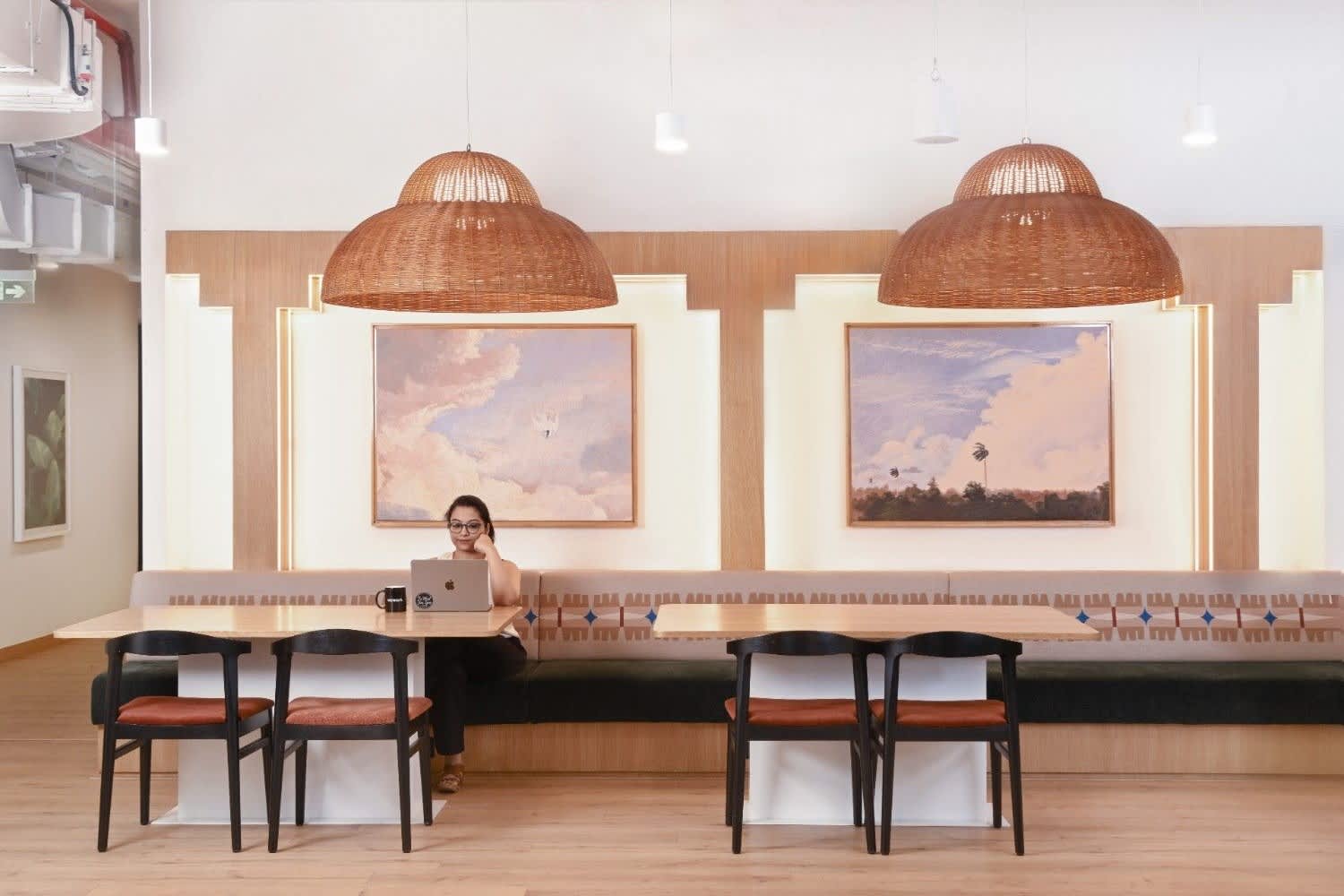 WeWork IWF Campus space