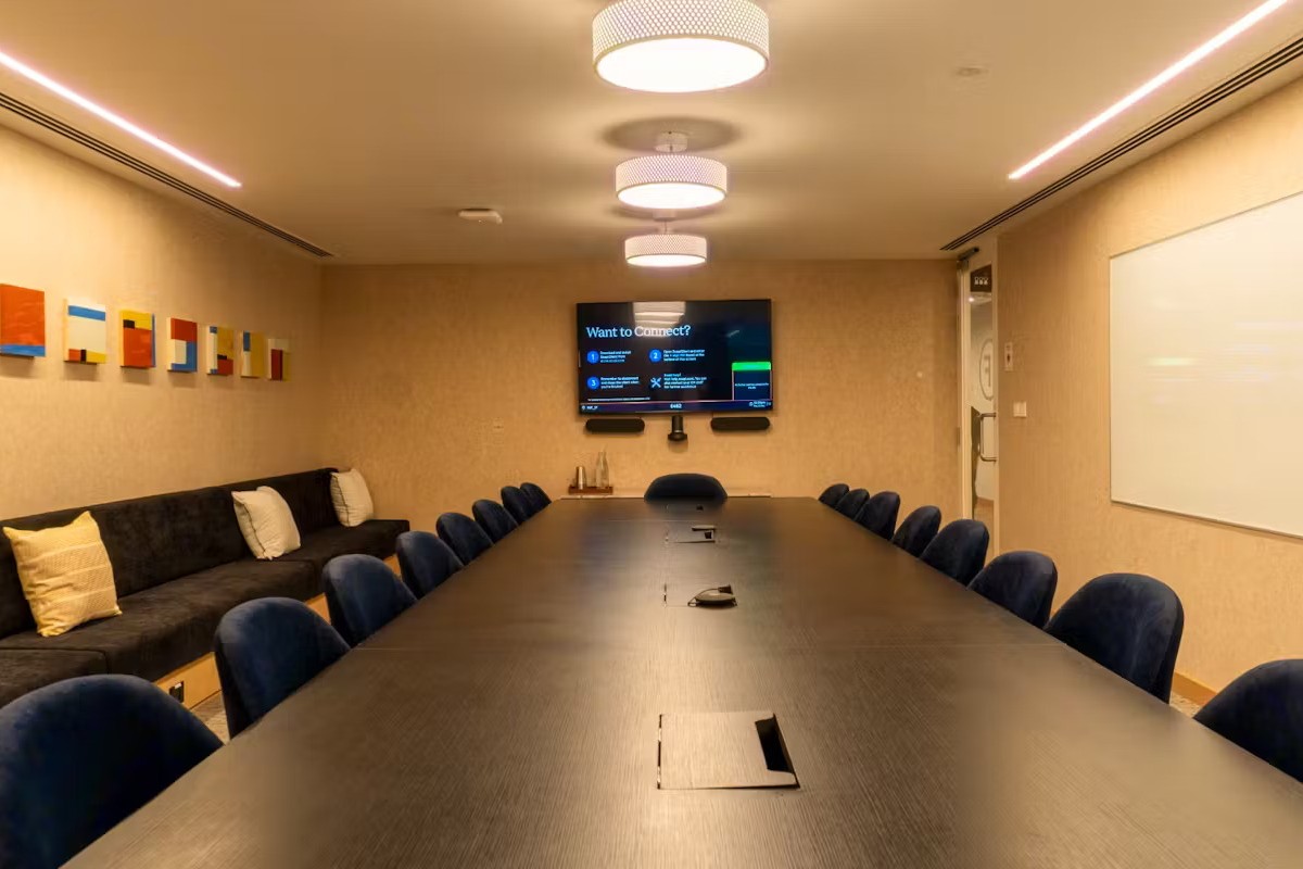 WeWork meeting rooms in Whitefield, Bangalore