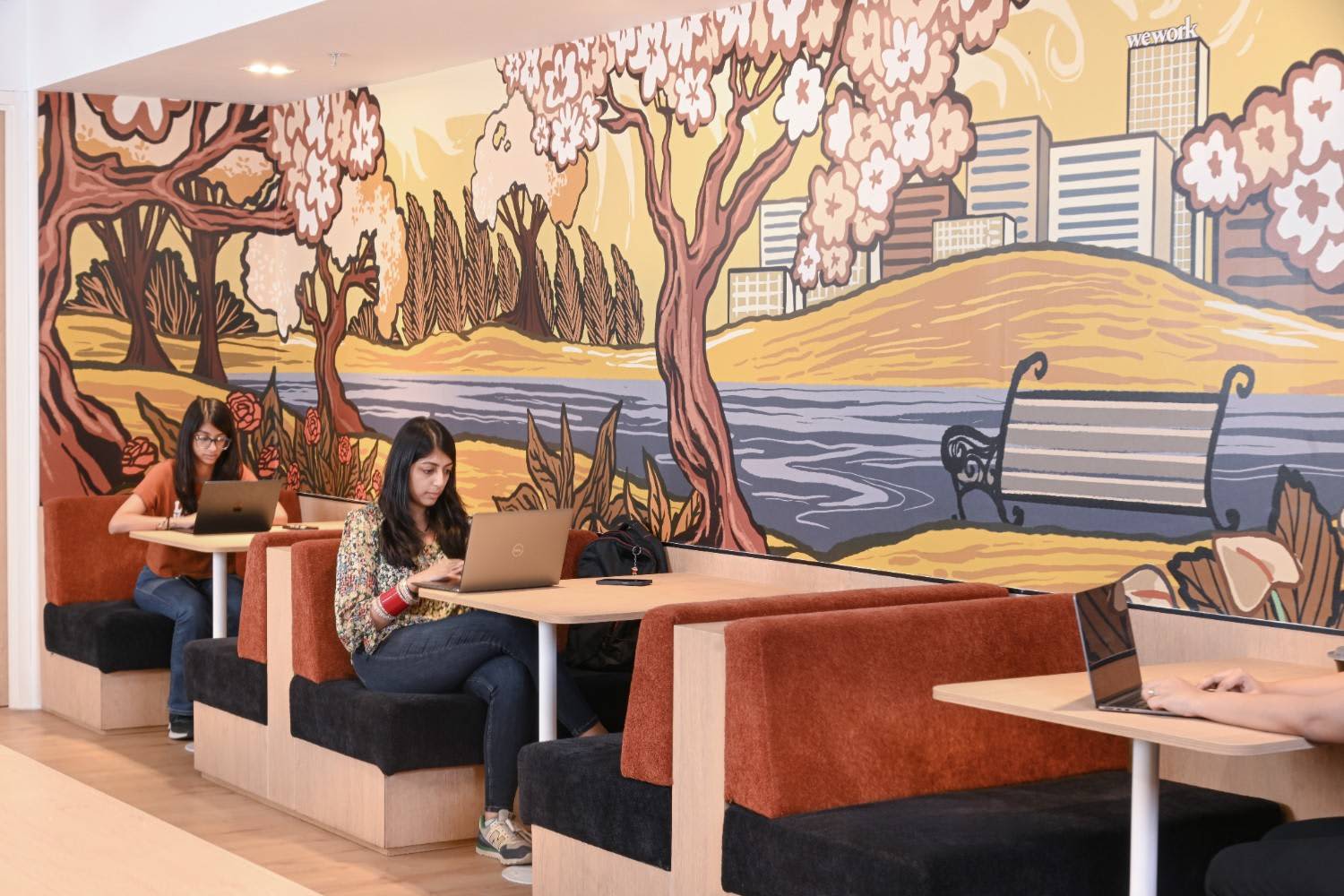 Private Cabin – WeWork space