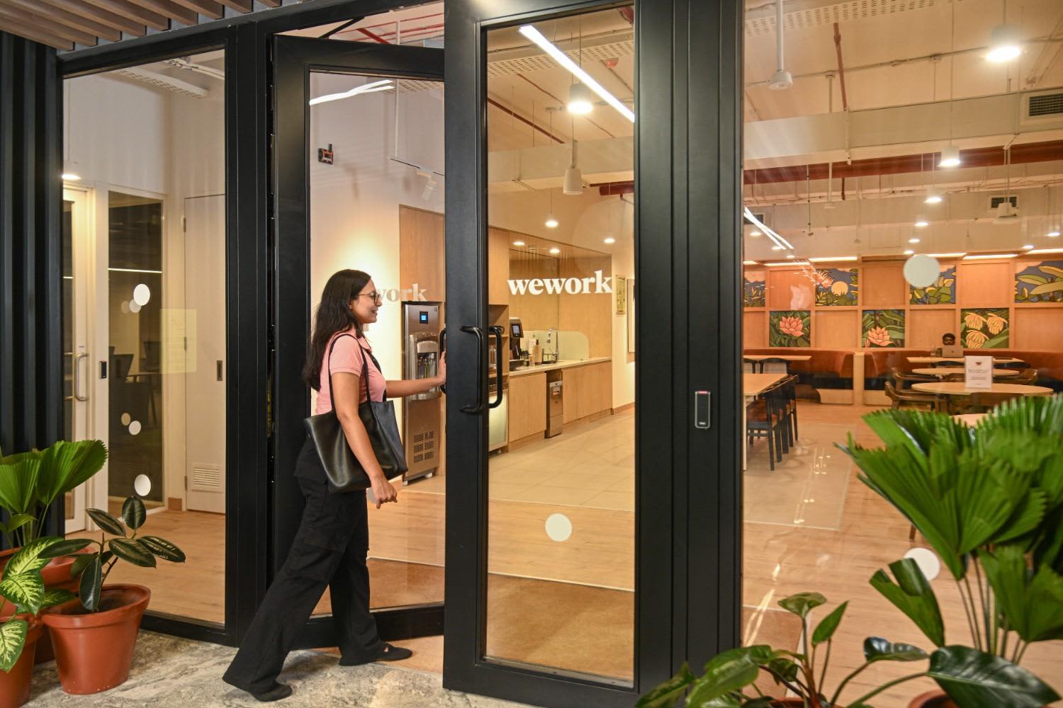 WeWork IWF Campus interior