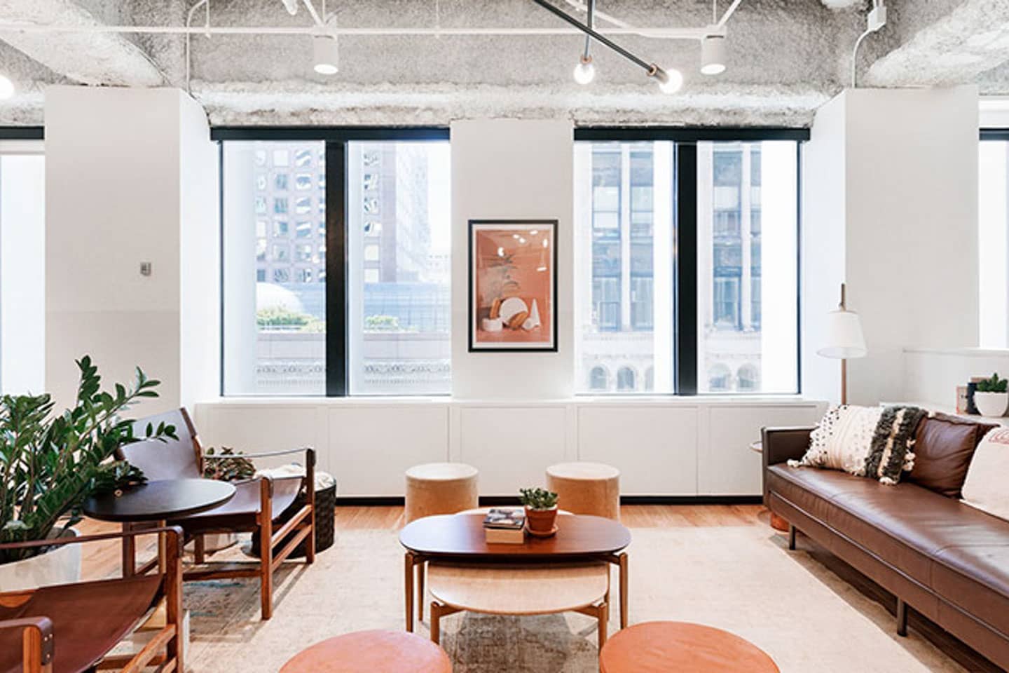 WeWork Prestige Cube interior