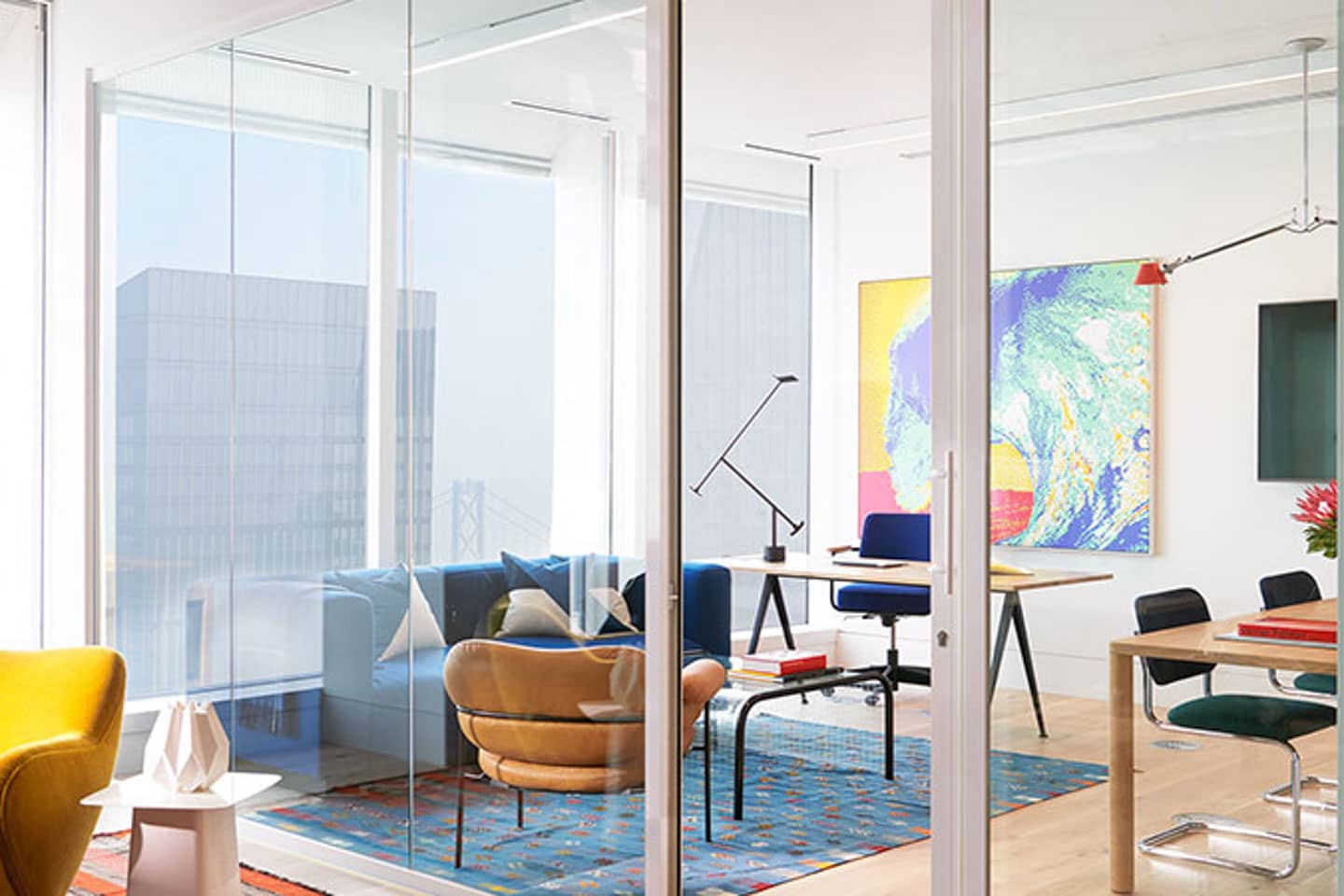 WeWork Prestige Cube workspace