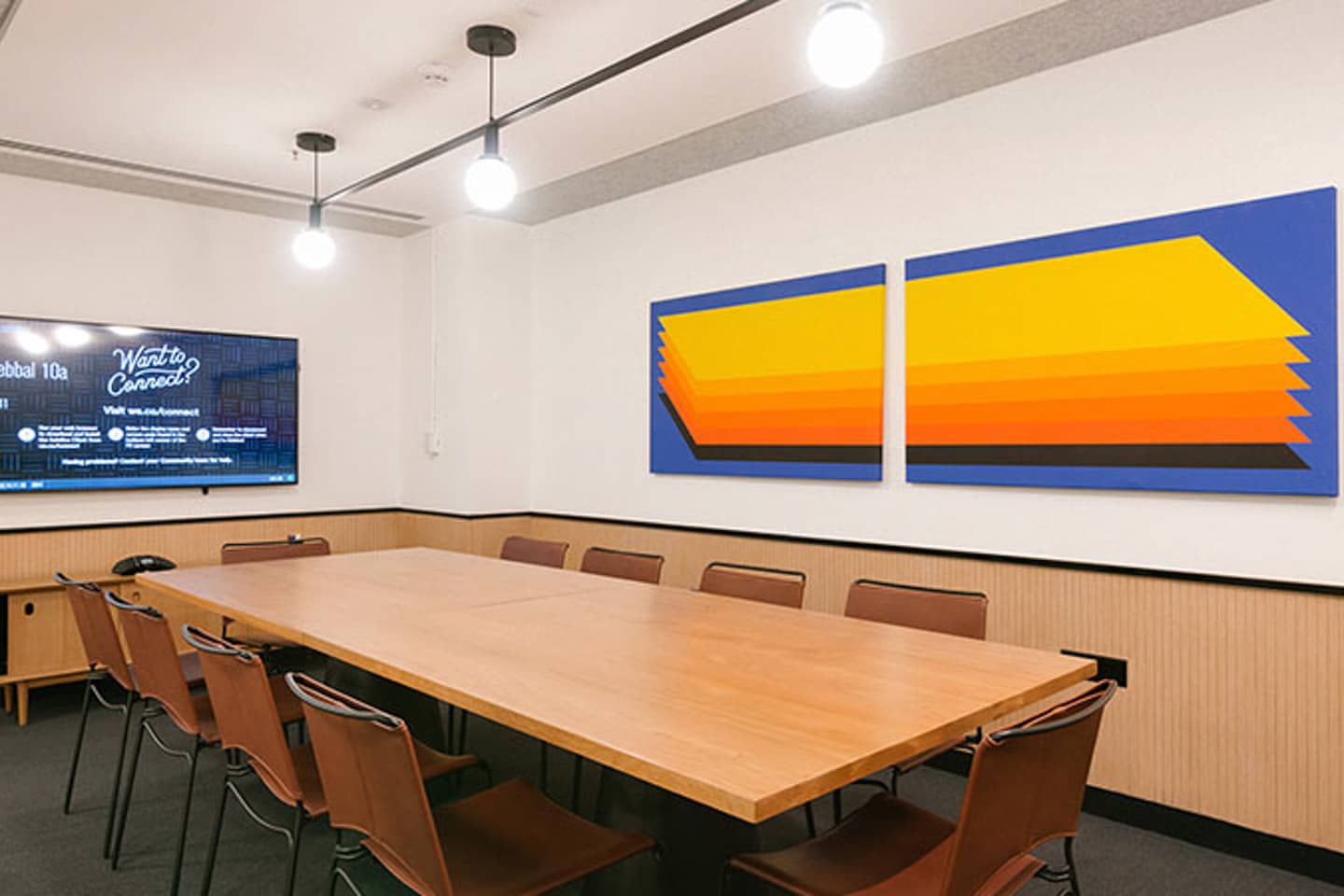 WeWork Prestige Cube space