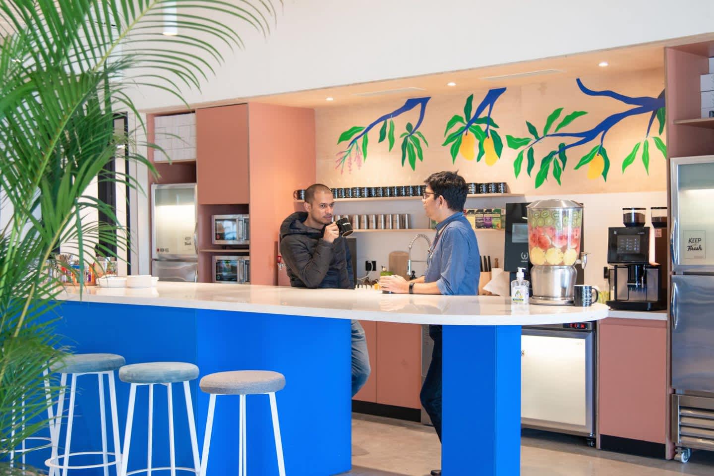 WeWork Salarpuria Magnificia interior