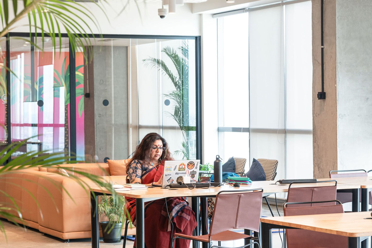 WeWork Salarpuria Magnificia workspace