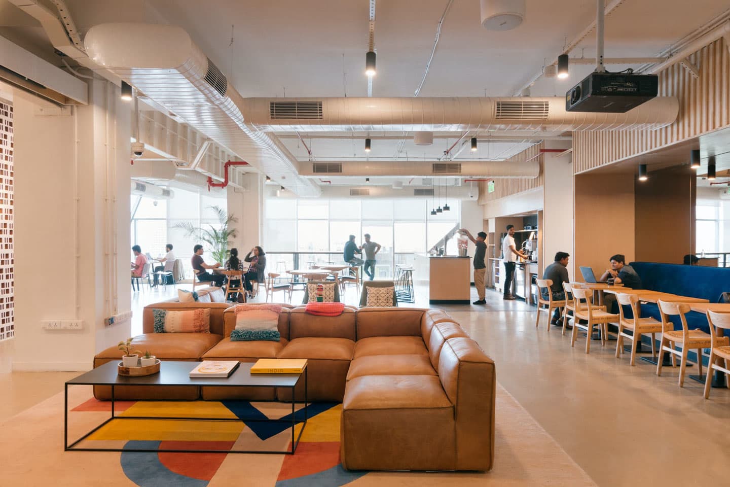 WeWork - RMZ Latitude coworking space in Hebbal, Bangalore