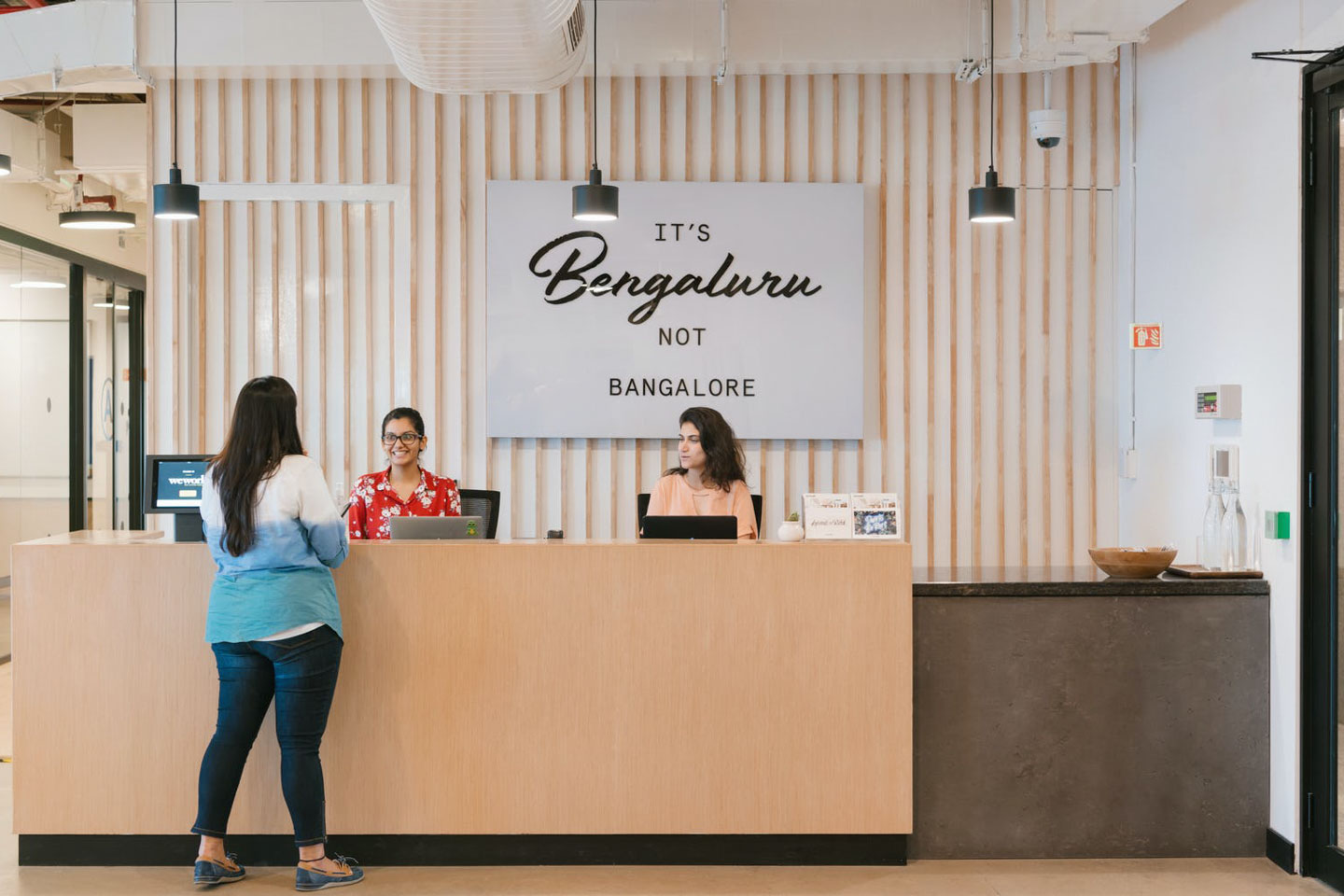 WeWork virtual office in Hebbal, Bangalore