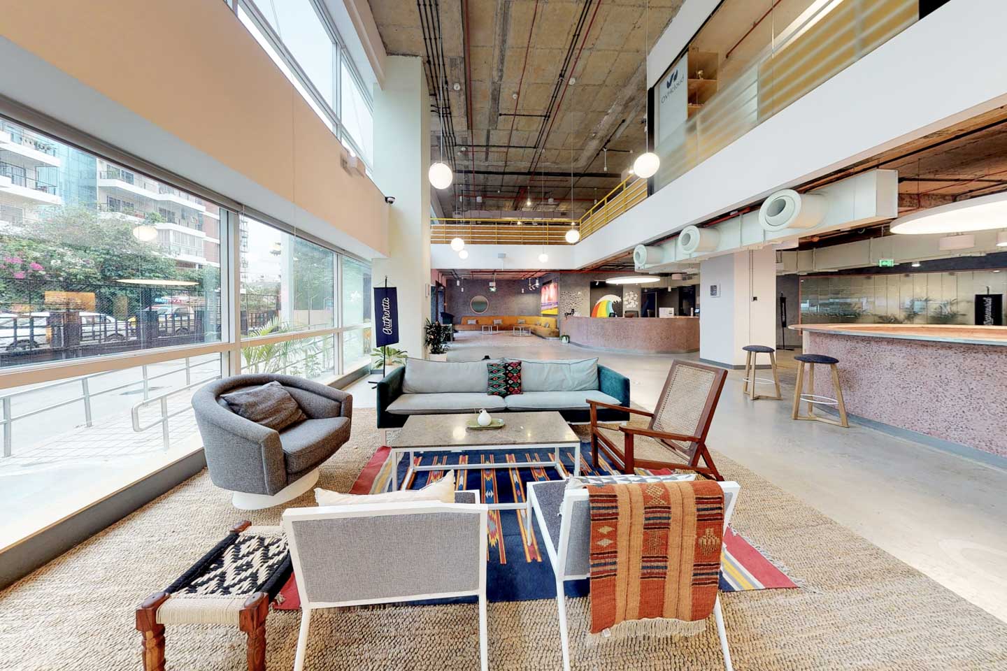WeWork Salarpuria Symbiosis workspace