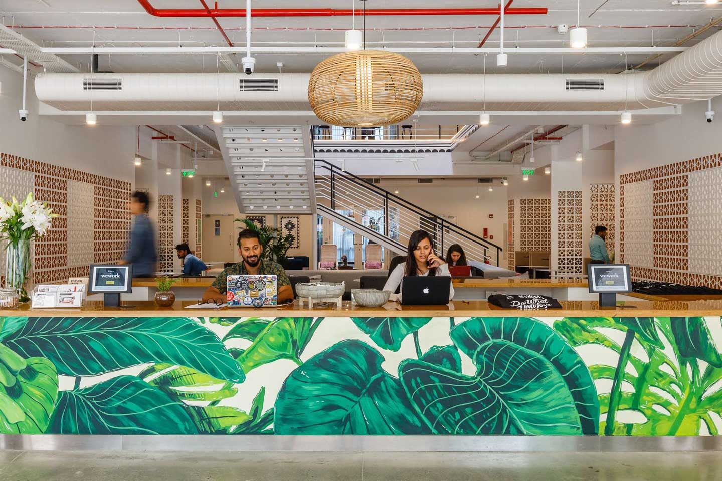 WeWork Prestige Central interior