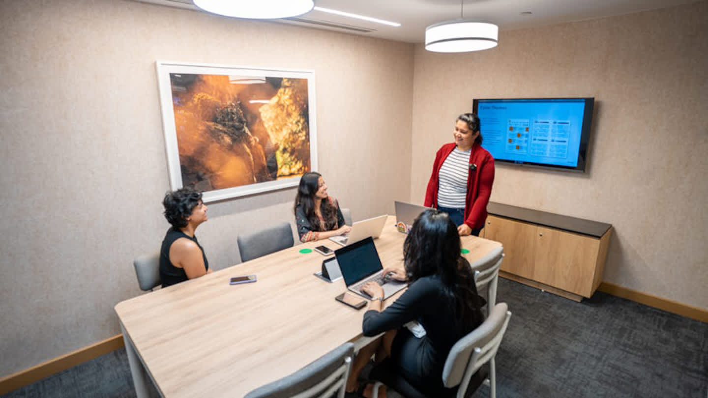 WeWork Sunriver Building workspace