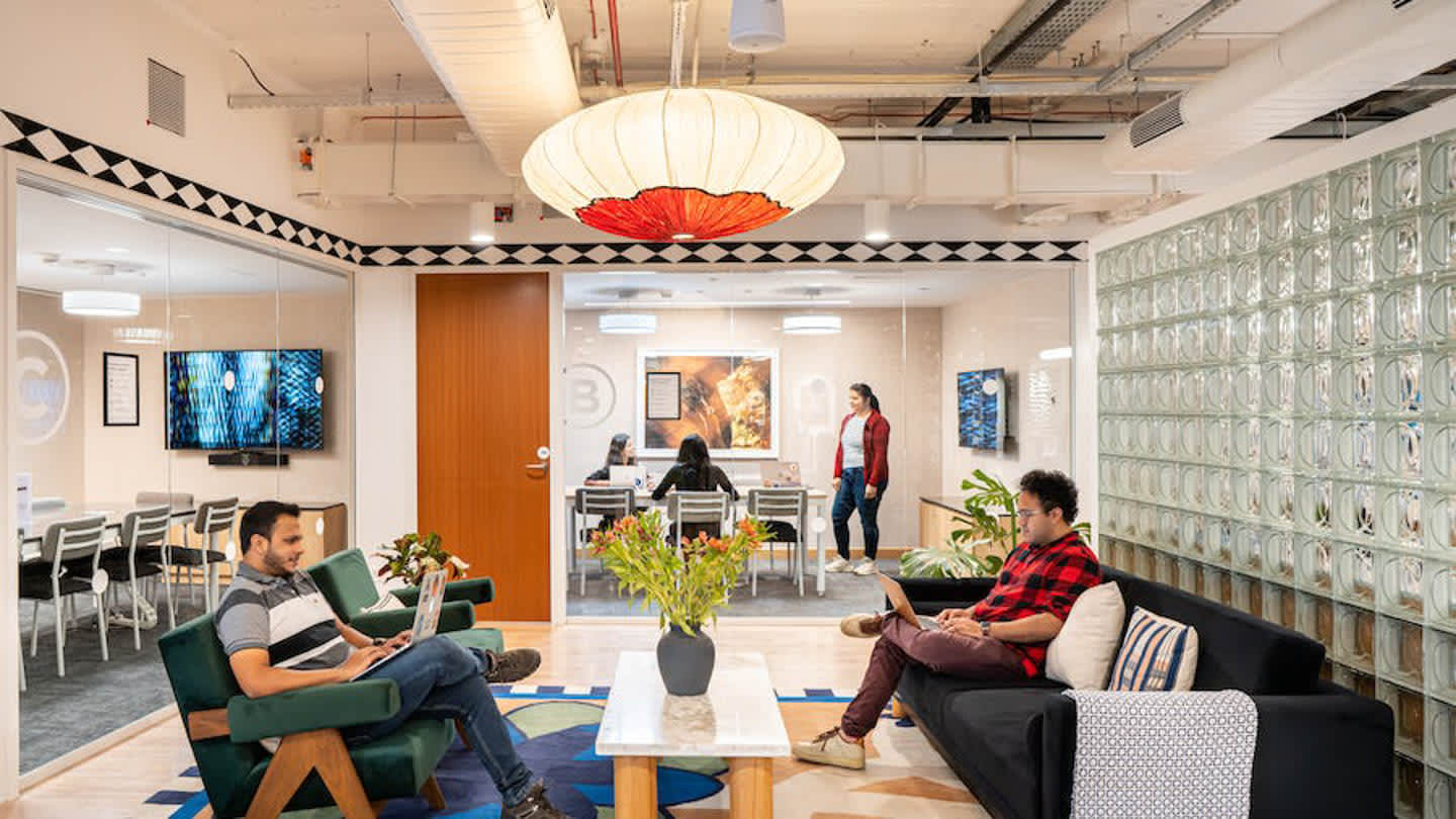 WeWork Sunriver Building interior
