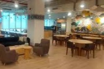WeWork Manayata Mahogany interior