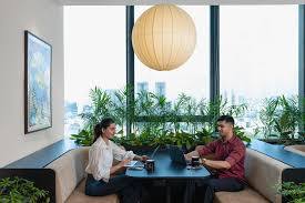 WeWork IWF Campus workspace