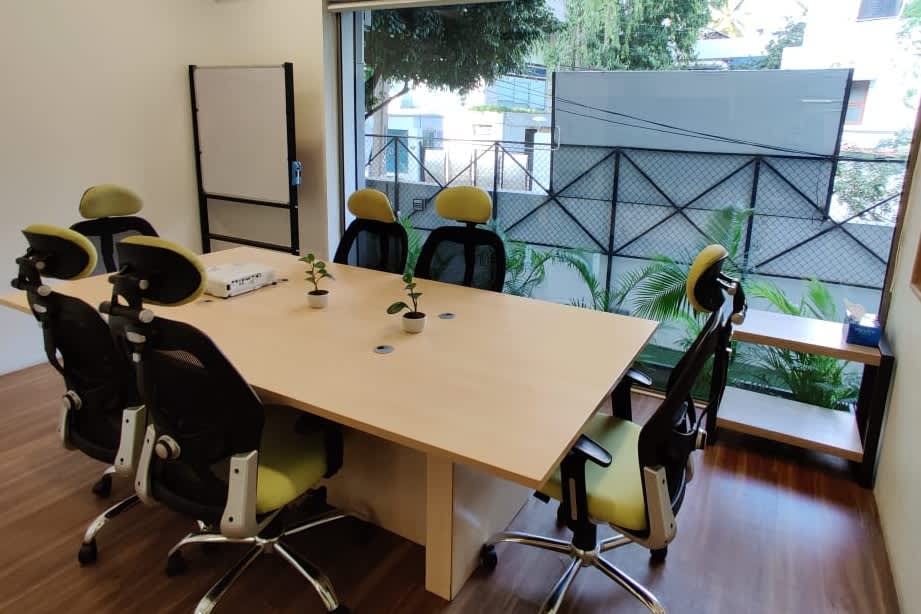 Wolfpack Workspaces space
