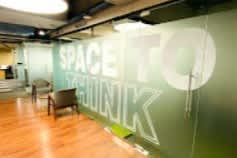 Work District interior