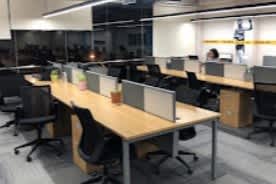 Work District workspace