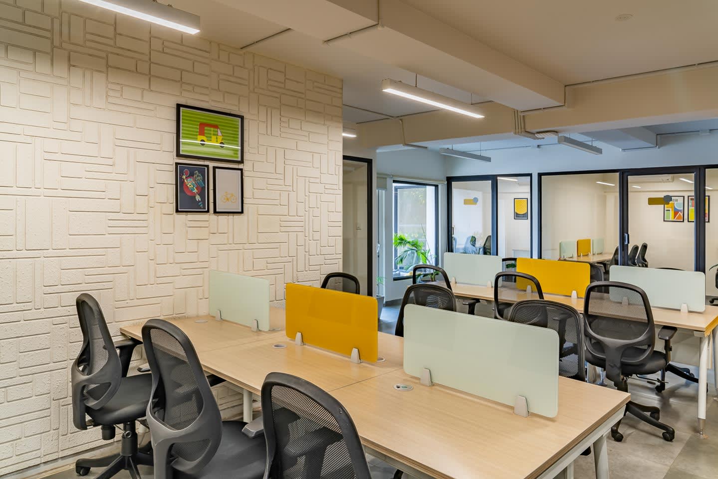 Workden - MNR PRIDE coworking space in Domlur, Bangalore