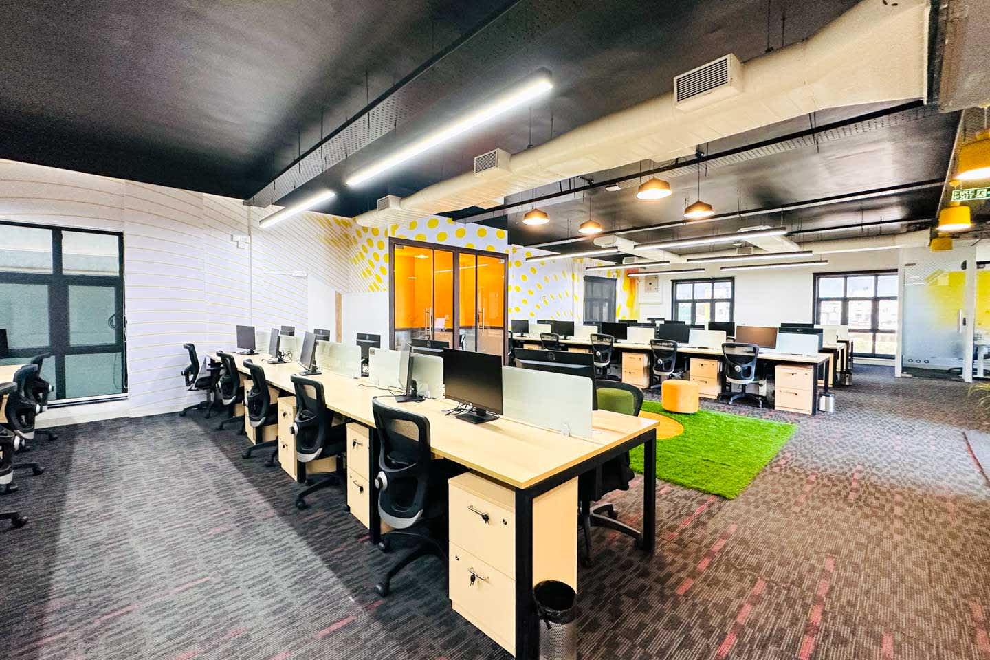 Workshaala interior