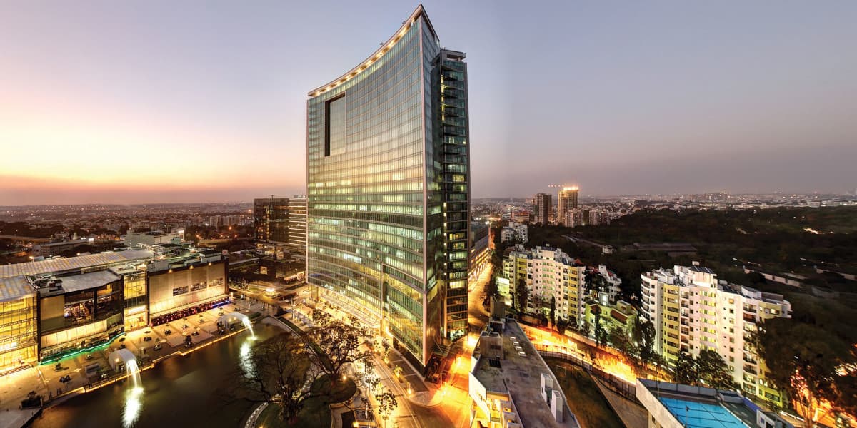 World Trade Centre - Brigade Gateway private space in Rajajinagar, Bangalore