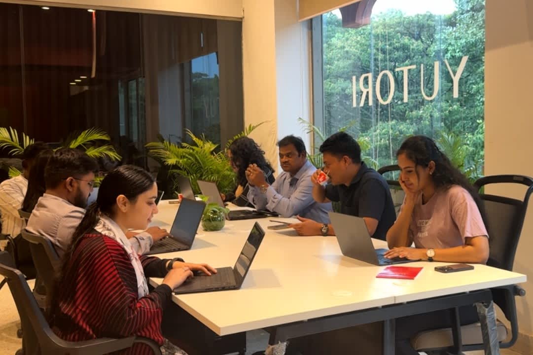 Yutori Spaces safina plaza workspace