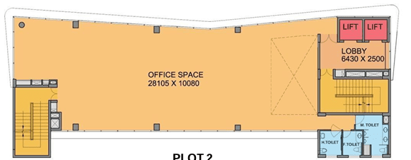 2 Tolstoy Lane workspace