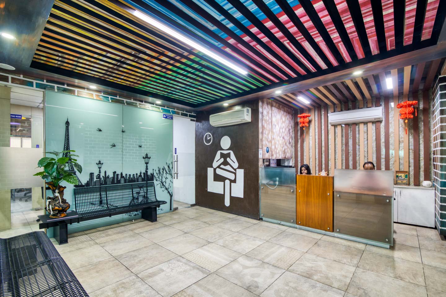 Desk – 22 Workspace interior