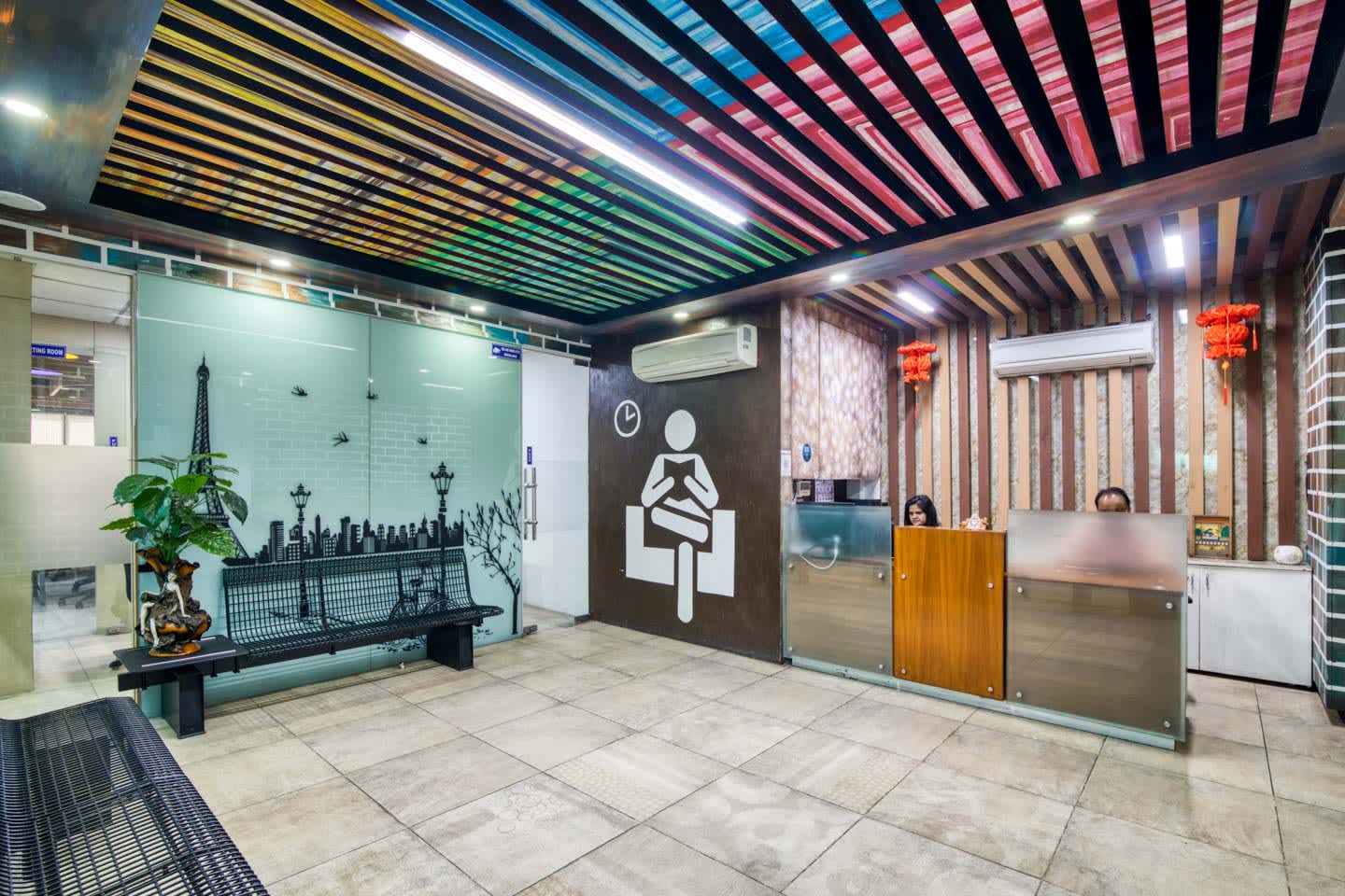 Coworking space in Asaf Ali Road, Delhi
