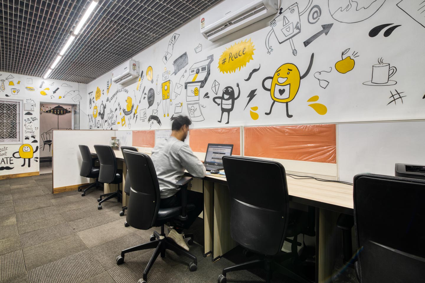 22 Workspace space