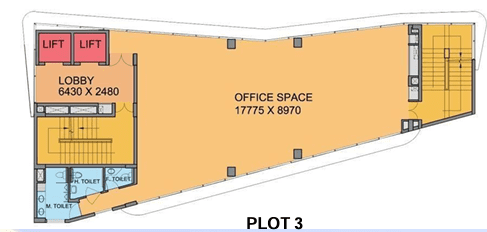 3 Tolstoy Lane workspace