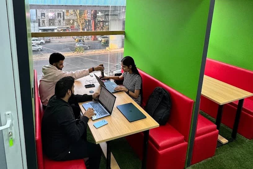 4U Coworks interior