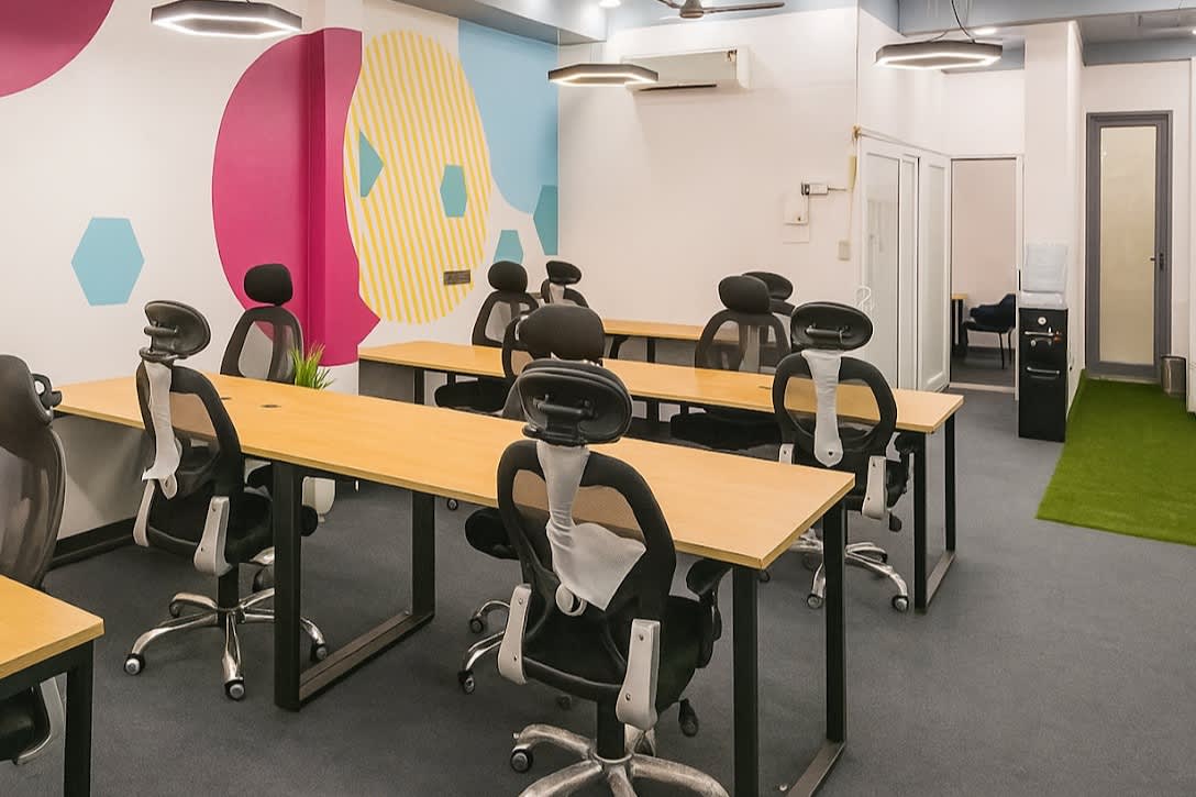 4U Coworks virtual office in Janakpuri, Delhi