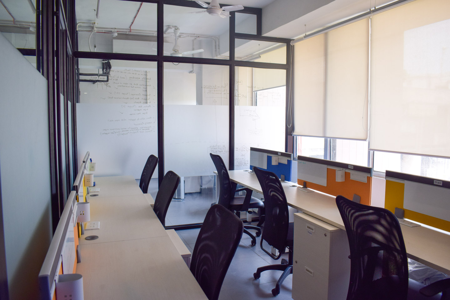 91Springboard Chandra Bhavan interior