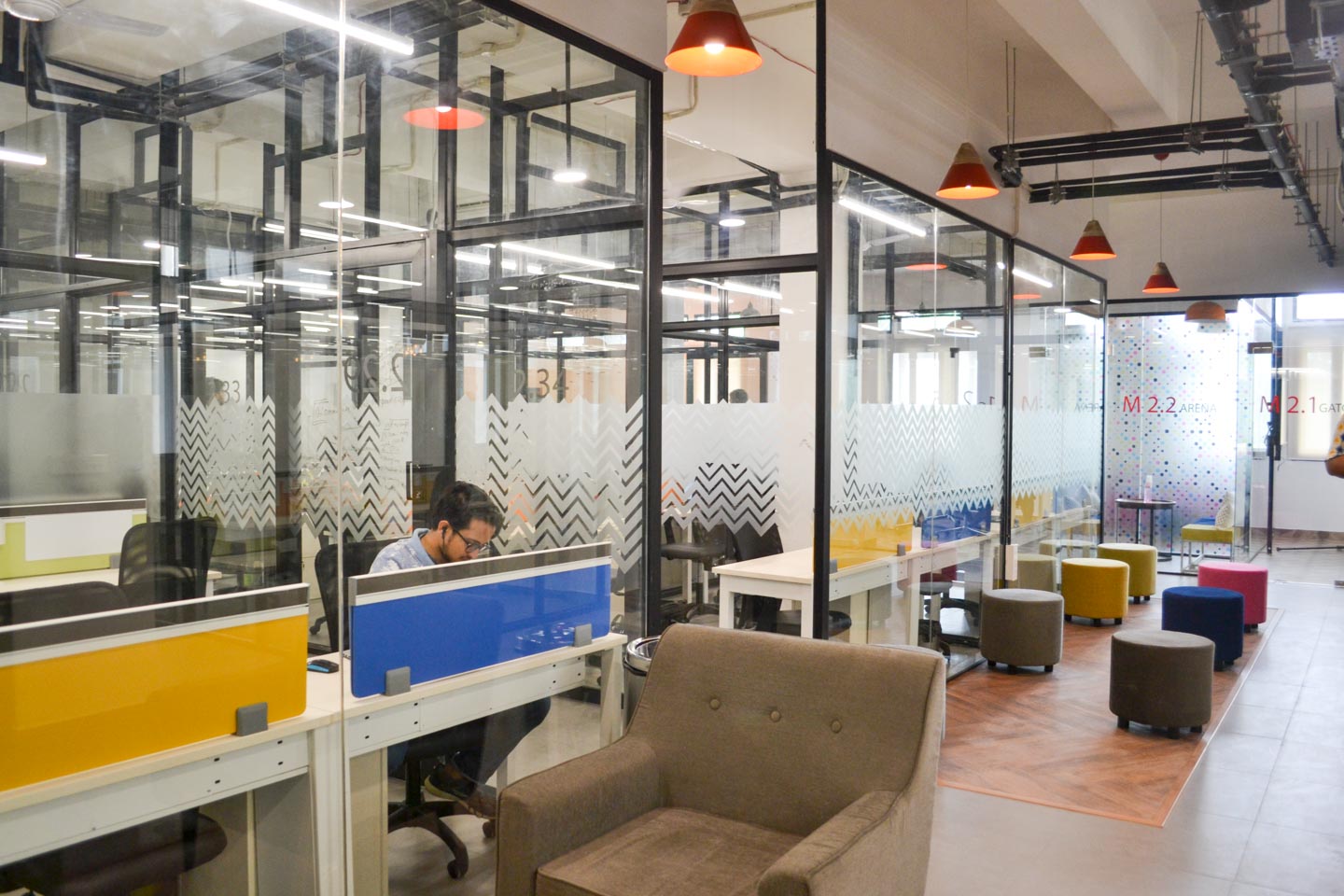 91Springboard - Block E4, Jhandewalan Extension - managed office space in Jhandewalan, Delhi