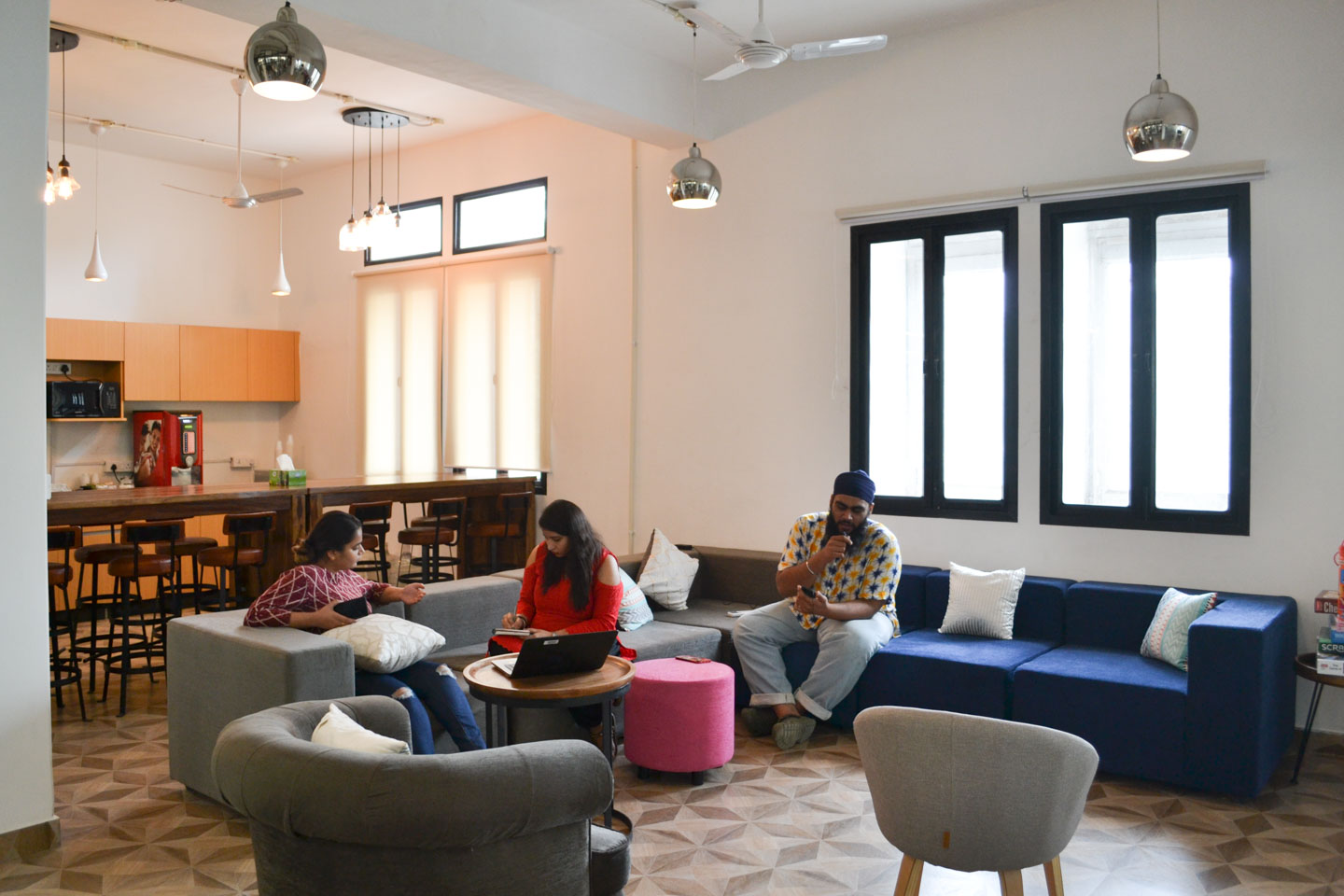 91Springboard Block E4, Jhandewalan Extension workspace