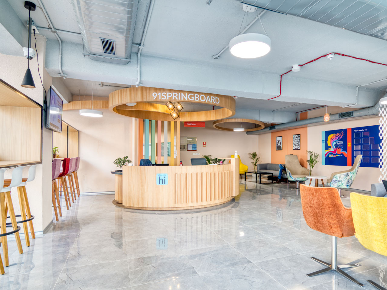 91Springboard - B1/H3 - managed office space in Mohan Cooperative Industrial Estate, Delhi