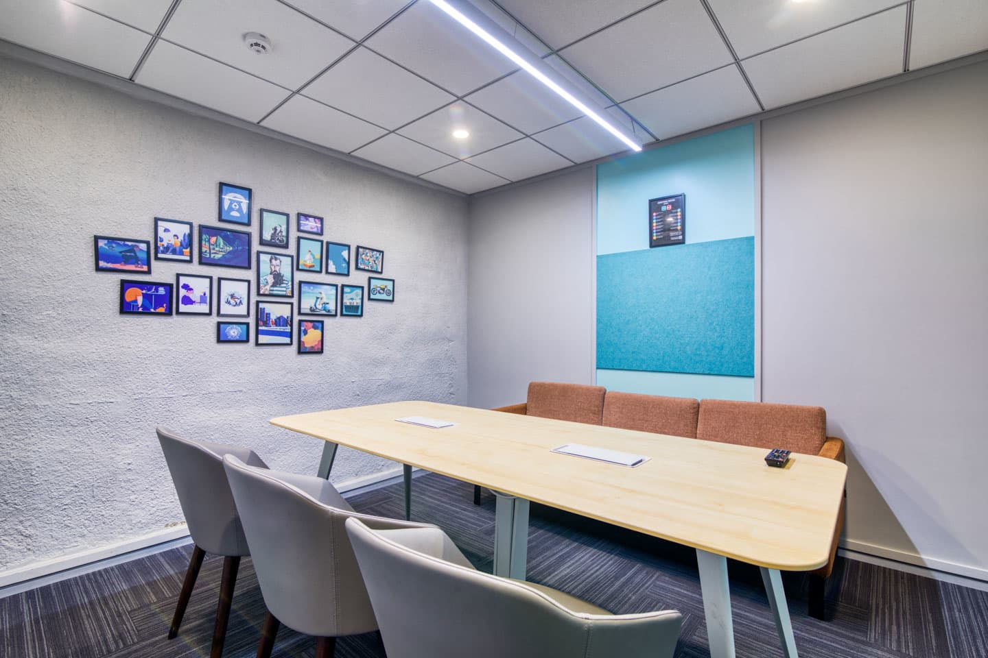 91Springboard B1/H3 workspace