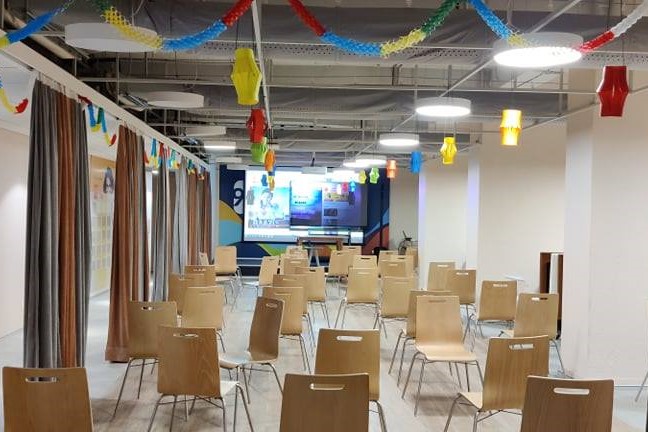 91Springboard meeting rooms in Mohan Cooperative Industrial Estate, Delhi