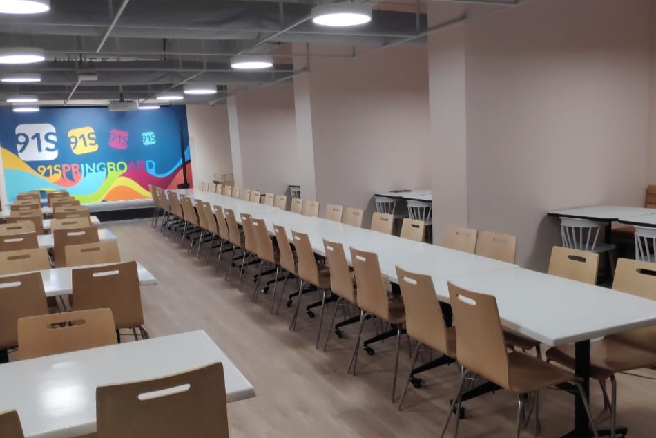 80 Seater Meeting Room interior