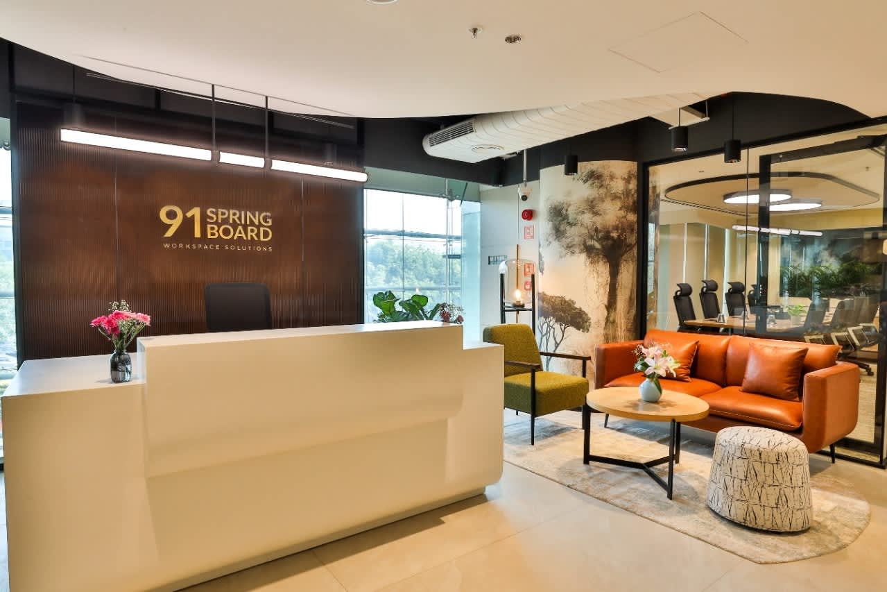 Coworking space in Saket, Delhi