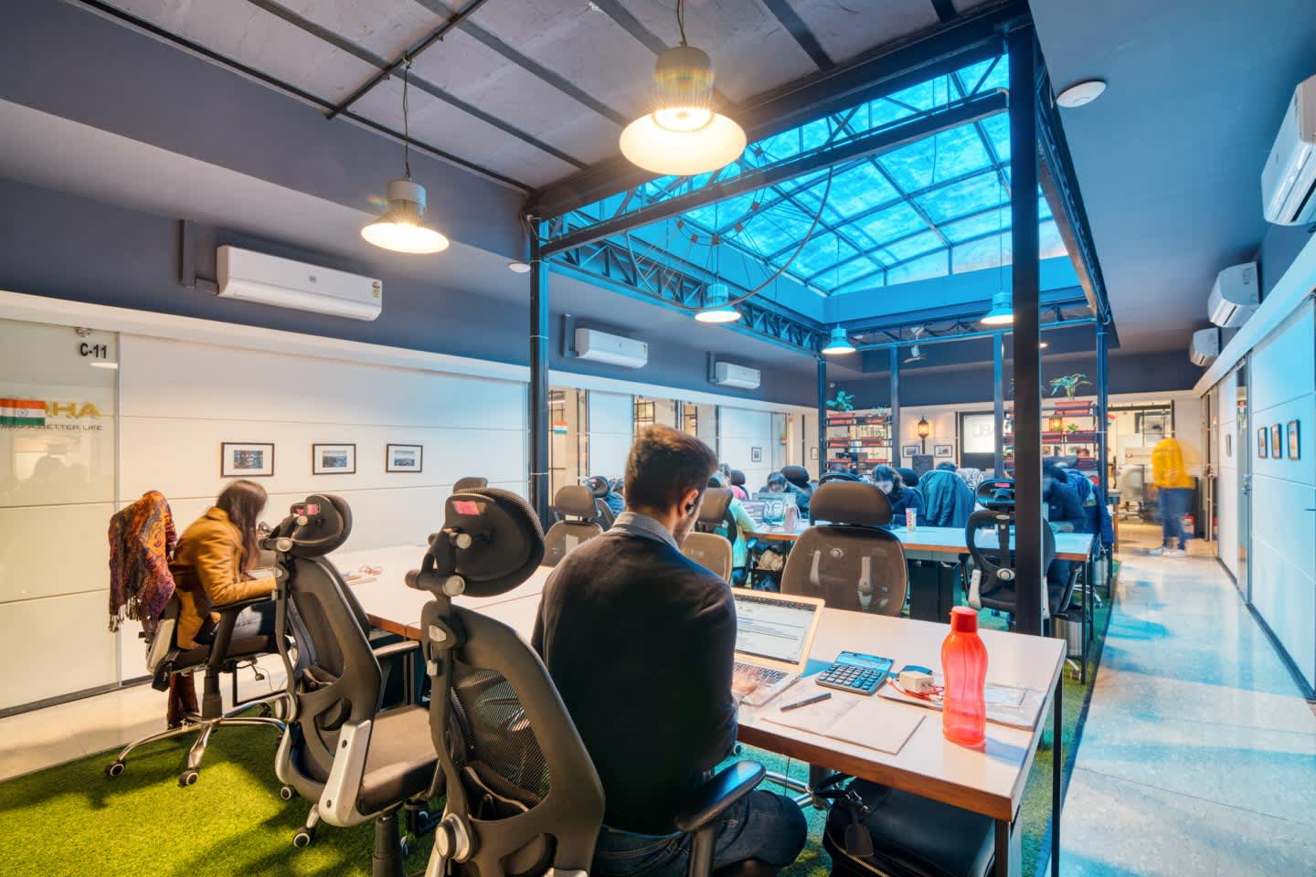 Connect HQ coworking space in Connaught Place, Delhi