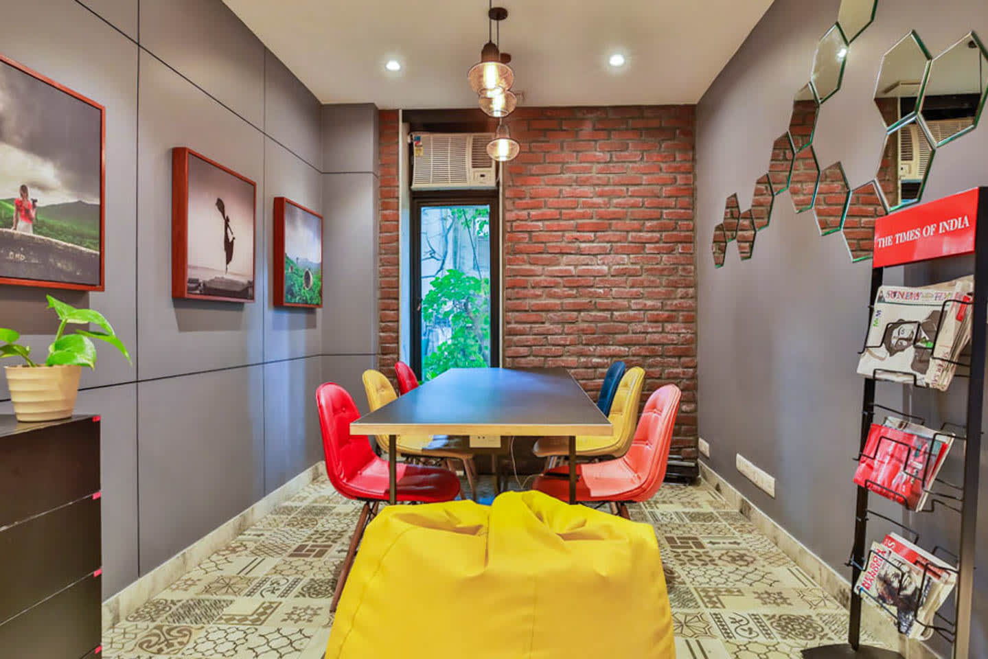 Coworking space in Green Park, Delhi